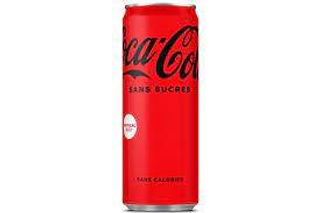 Coca-Cola Zéro 24cl Canette