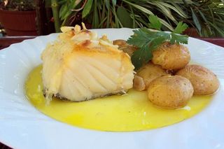 Bacalhau à Lagareiro
