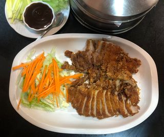 Pato Asado Estilo Pekín