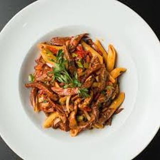 Benne Beef Pasta