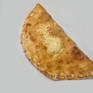 Buffalo chicken calzone