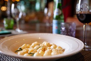 Gnocchi cuatro quesos