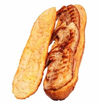 Montadito de panceta