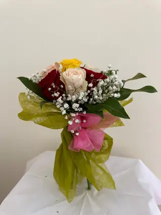 Bouquet 6 Rosas Mistas