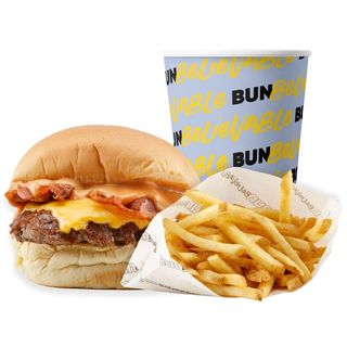 Menu Crispy Smoke Burger