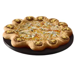 Pizza Quattro Formaggi mica