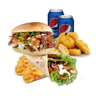 Menú (Para 2 Personas)