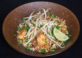 Pad Thai z krewetkami