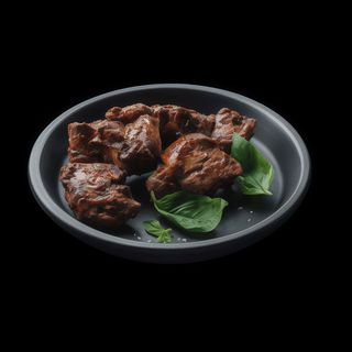 Brocheta De Carne De Cerdo A La Parrilla (100 G.)