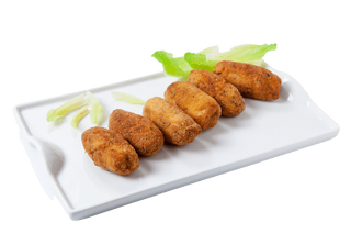 Croquetas Jamón Ibérico