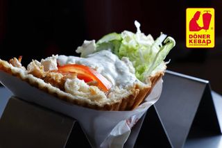 Doner kebap Greckie 