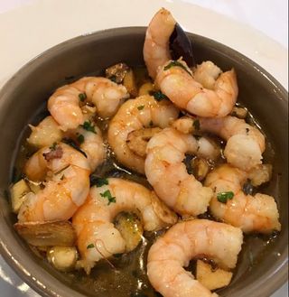 Gambas Al Ajillo 