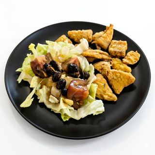 Palometa En Adobo Frita Sin Gluten