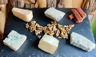 Tabla De Quesos Asturianos