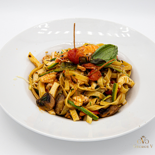  Tagliatelles carbonara