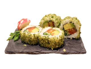 Uramaki california vegetal