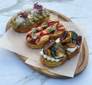 Mezze Bruschetta