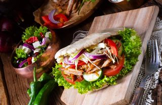 Doner obični u pitici