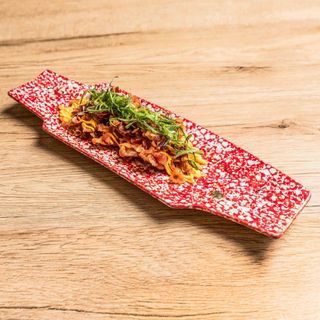 Gyoza crispy bacon - 4 pezzi