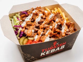 Kebab box