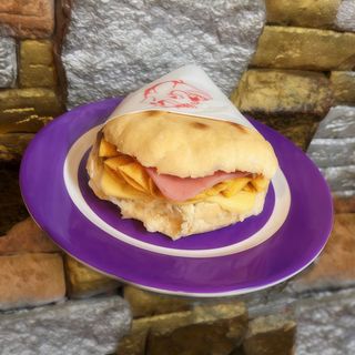 3D De Pollo (Pan Redondo)