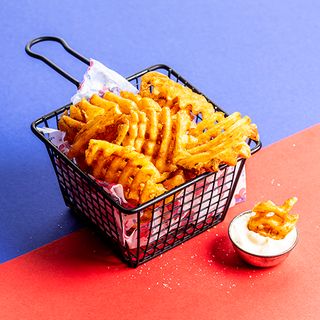 N12. Gofre Papas Fritas