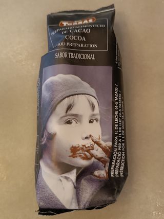 Xocolata Torras (paquet de 180 gr.)