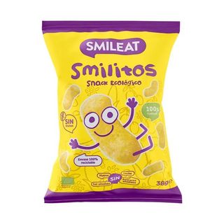 Gusanitos Ecológico Smileat sin Gluten 38 Gr