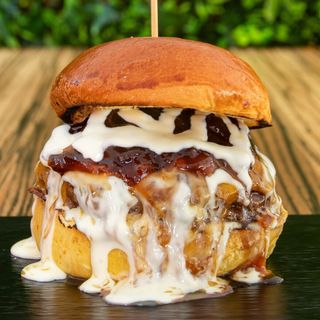 Hamburguesa Theboss