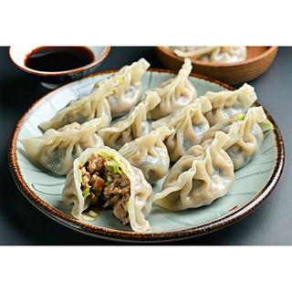 Chinese Cabbage And Pork Dumpling