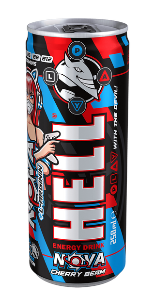 Hell Gamer Nova 0.25l X 6