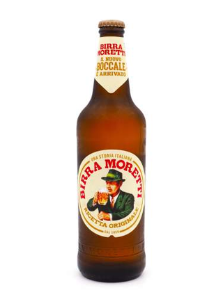 birra moretti 33 cl