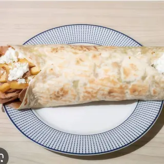 Dürüm queso