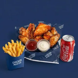 BOX WINGS MEDIUM (forno)