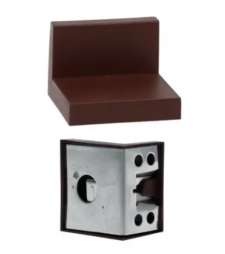 (181694) Nosač kuhinjskih elemenata smeđi 4,8cm 01200290