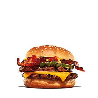 Double Cheese Bacon
