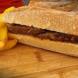 Sándwich de de vacío de ternera