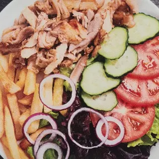 Kebab Talerz Super Mega