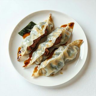 Niku yaki gyoza