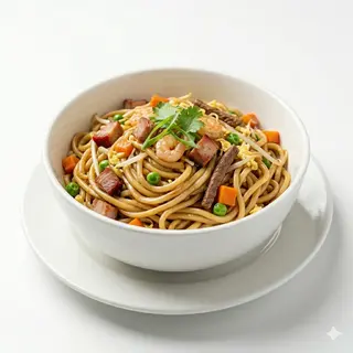 Tallarines 3 Delicias