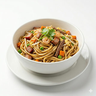 Tallarines 3 Delicias