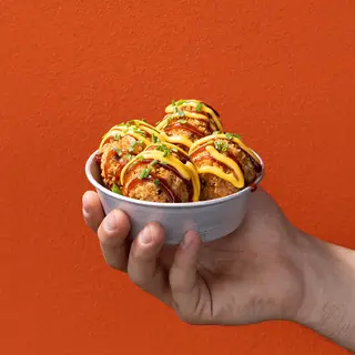 Pulled pork bites (4 pz)