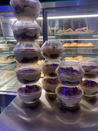 Tiramisù monoporzione