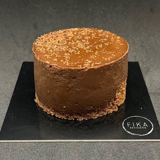 Chocolate 70% y almendras