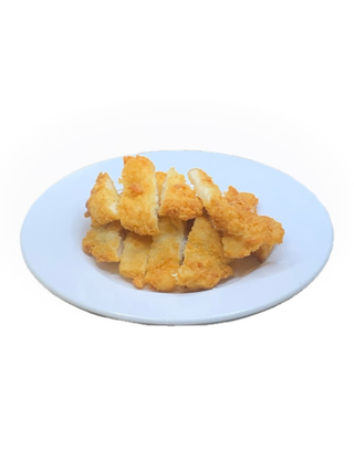 Pllo fritto in tempura