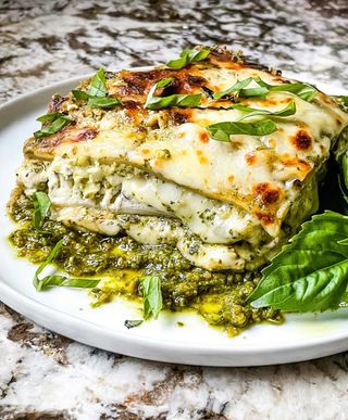 Lasagna Pesto