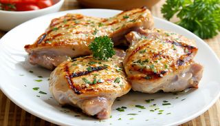 Pulpa de pui desosata la gratar