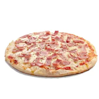Pizza especial de jamón y queso (pequeña)