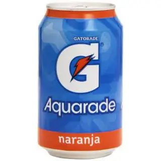 Gatorade Naranja Lata (330 Ml.)