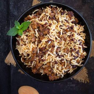 Keema Rice